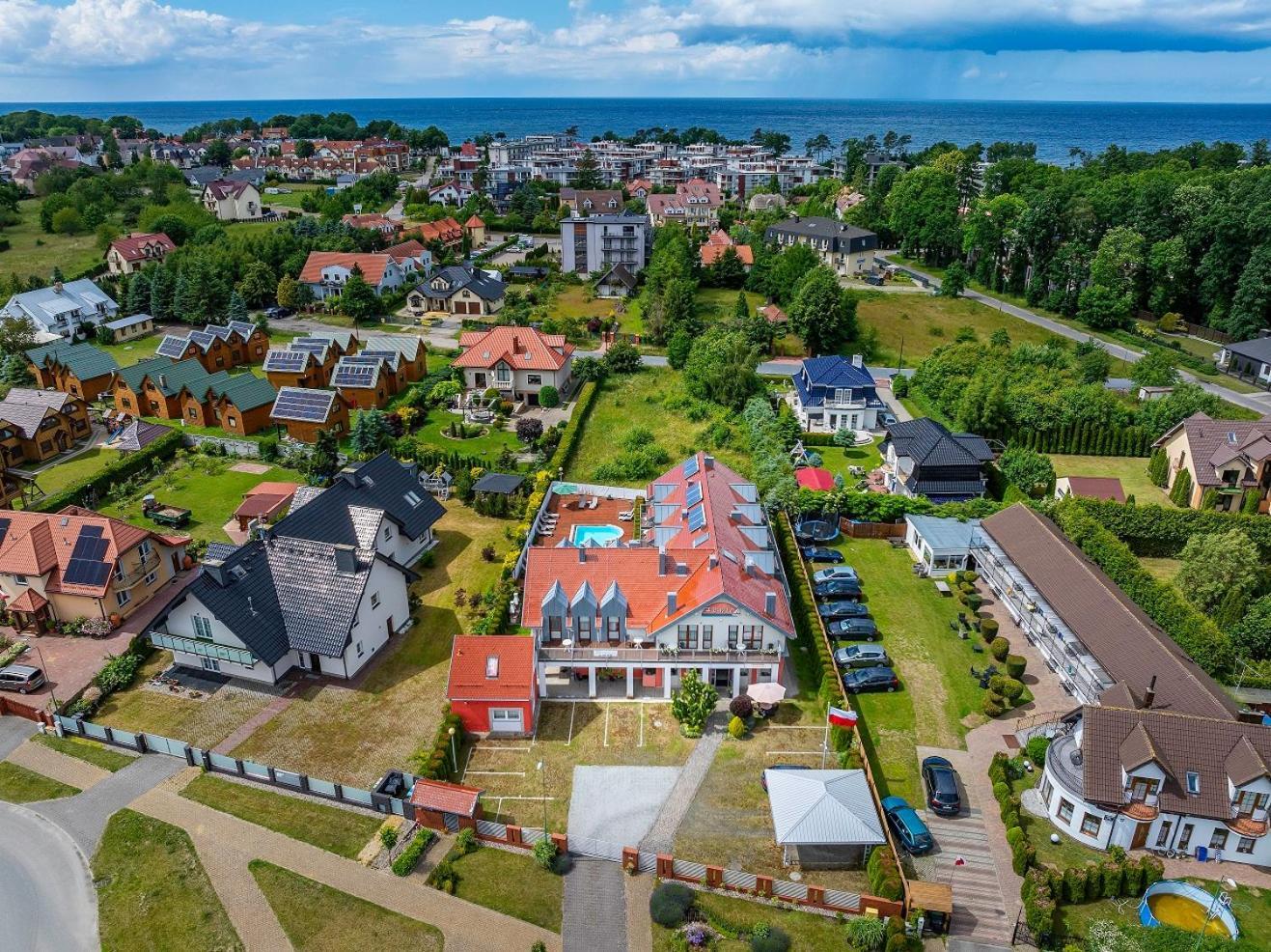 Frajda Dom Wypoczynkowy Rewal Exterior foto