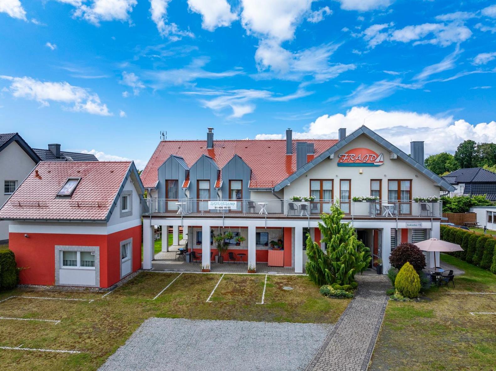 Frajda Dom Wypoczynkowy Rewal Exterior foto
